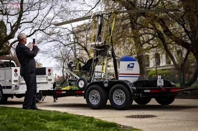 Small helicopter lands on US Capitol grounds, pilot arrested