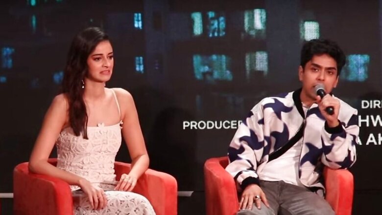 KGHK: Ananya Panday Cringes As Adarsh Gourav Reveals Eating 500 Gms Of Chicken Breast For Film Prep, Watch