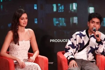 KGHK: Ananya Panday Cringes As Adarsh Gourav Reveals Eating 500 Gms Of Chicken Breast For Film Prep, Watch