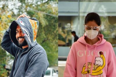 Katrina Kaif Returns Vicky Kaushal's Shark Hoodie Borrowed In 2020; Actress Back In Mumbai After Lohri Celebrations