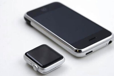 The Apple Watch looks remarkably similar to the original iPhone