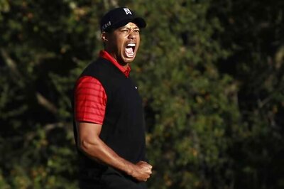 Tiger Woods in contention at Dublin Memorial