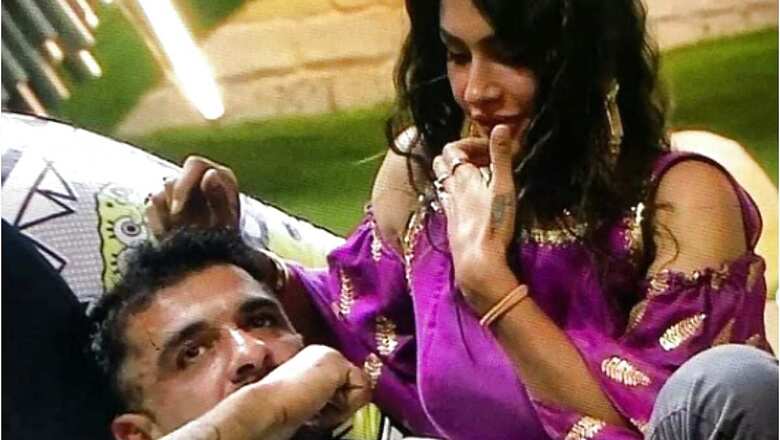 Pavitra Punia Pays Surprise Visit to Eijaz Khan in Bigg Boss 14, Duo Confesses Love for Each Other