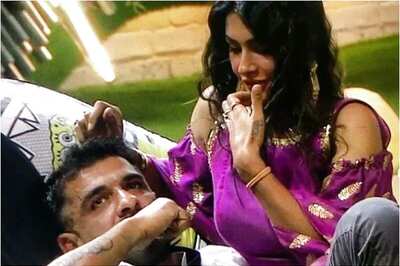 Pavitra Punia Pays Surprise Visit to Eijaz Khan in Bigg Boss 14, Duo Confesses Love for Each Other