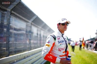 I am happy to stay with Force India: Adrian Sutil
