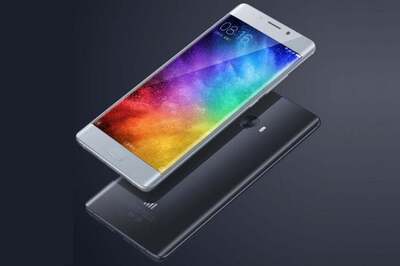 Xiaomi Mi Note 2 With Dual-curved Display Launched at a Starting Price of Around Rs 27,999