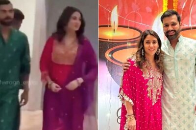 Chocolates, Jalebi and All Smiles: How Rohit Sharma & Co Celebrated Diwali Before Netherlands Game - WATCH