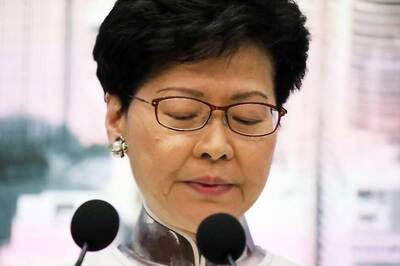 Hong Kong's Carrie Lam Takes U-turn on Resignation Claim, Says Did Not Discuss it With China
