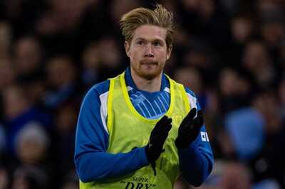 Manchester City's Kevin De Bruyne 'Could Be Tempted' By Newest Saudi Arabia Offer