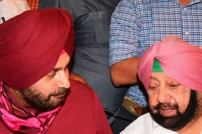 Letter to the 'Eldest', Meeting Over Tea: How Amarinder, Sidhu Buried Hatchet After Long-Drawn Cold War