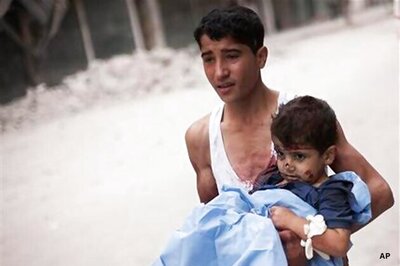 Hospital in Syrian city barely copes with wounded