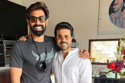 ‘Happy Birthday My Hulk’: Ram Charan Wishes Best Friend Rana Daggubati