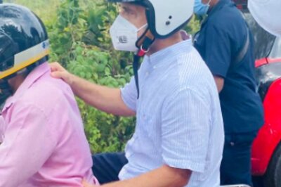 At Full Throttle, Rahul Rides Pillion on Goa's Unique Two-wheeler Taxi, Has Lunch at Shack