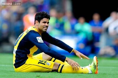 Spain gamble on Costa in 23-man World Cup squad
