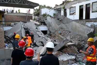 Restaurant Collapse In China's Shanxi Kills 29