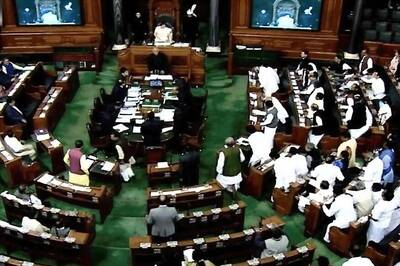 Opposition in Lok Sabha Raise Slogans Protesting Lynchings