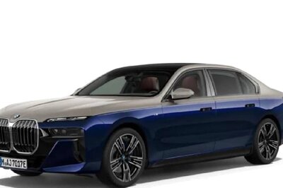 BMW i7 eDrive50 Electric Sedan Launched In India, Price Starts At Rs 2.03 Crore