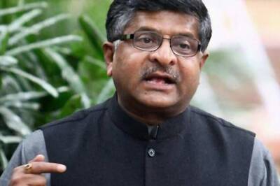 Mark Zuckerberg Has Apologised, You Must Too: Ravi Shankar Prasad to Rahul Gandhi