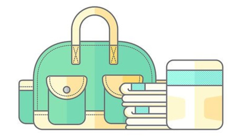 How to Organize a Diaper Bag