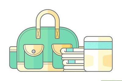 How to Organize a Diaper Bag