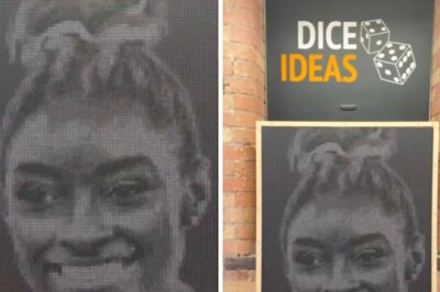 Simone Biles’ Never-Seen-Before Viral Artwork Has Internet Talking