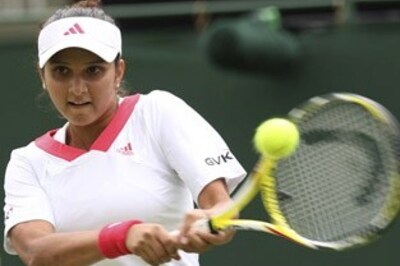 Sania enters Wimbledon singles second round