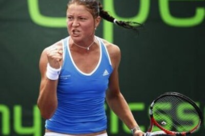 Safina replaces Serena as No. 1 in WTA rankings