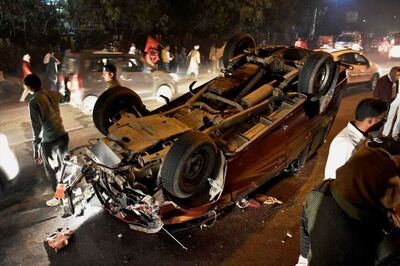 OPINION | 17 People Died Every Hour in Road Accidents in 2017, But Bill for Stiff Fines Still Awaits Parliament Nod