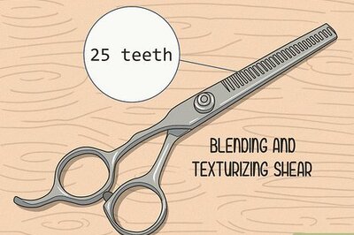 How to Use Hair Thinning Shears