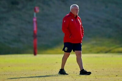 Springboks Coach Positive For Virus, Outbreaks In 3 Teams