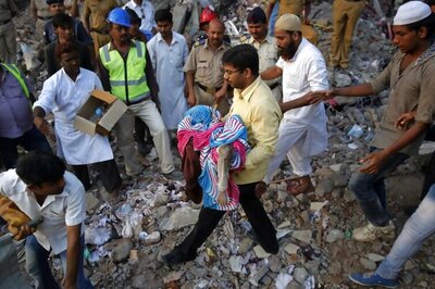 Mumbai building collapse: Shiv Sena blames BMC commissioner