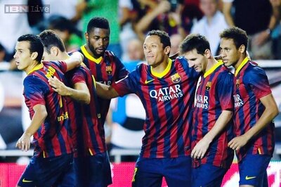 Barcelona visit Osasuna, Real Madrid face Malaga in La Liga