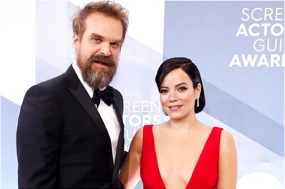 Lily Allen Marries 'Stranger Things' Star David Harbour