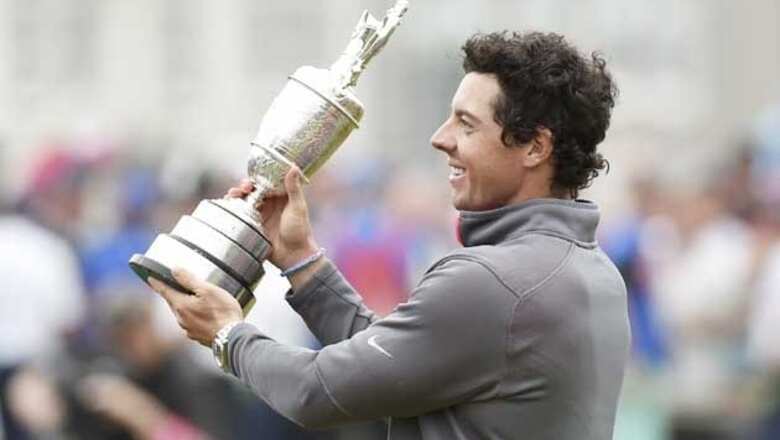 Rory McIlroy wins British Open for 3rd major