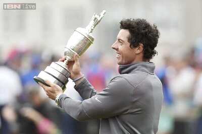 Rory McIlroy wins British Open for 3rd major