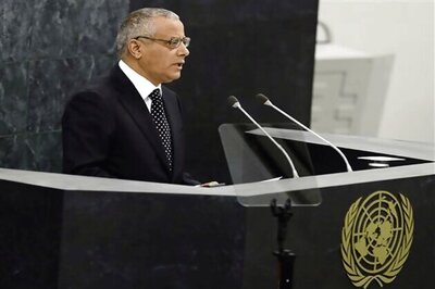 Libyan PM kidnapped by armed men from a hotel in Tripoli: Reports