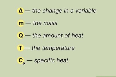 How to Calculate Specific Heat