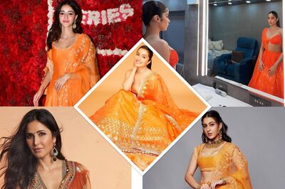 Navratri 2023 Day 1 Colour: Bollywood-Inspired Orange Outfits to Slay This Festival