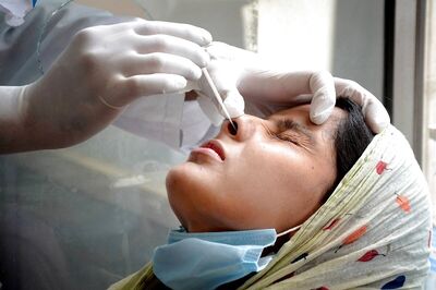 Daily Covid-19 Count in India Remains Below One Lakh