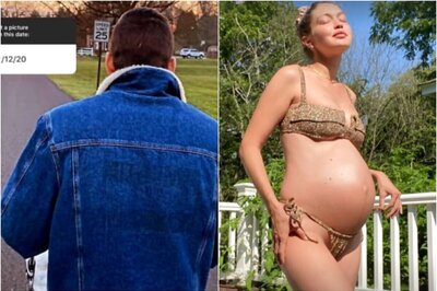 Gigi Hadid Shares Glimpse of Zayn Malik Walking Khai on a Stroller