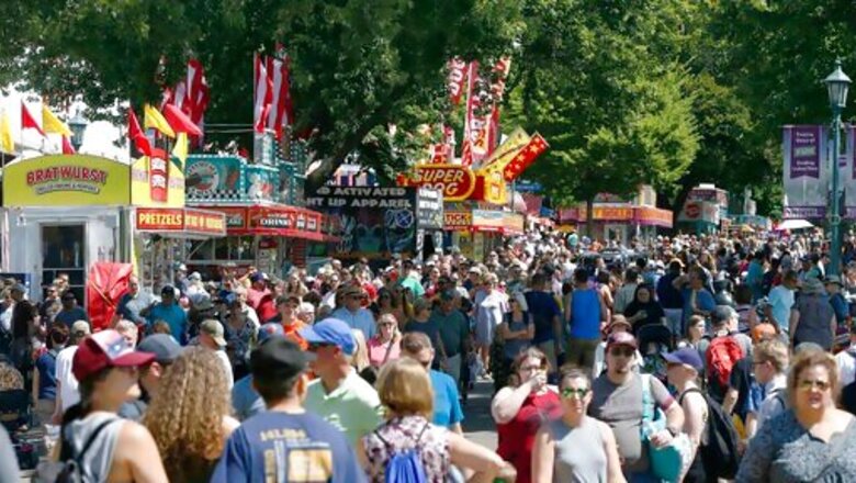 Judge Rejects Bid To Allow Guns At Minnesota State Fair