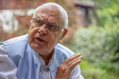 Kashmir Will Always Remain an Integral Part of India, Says Farooq Abdullah