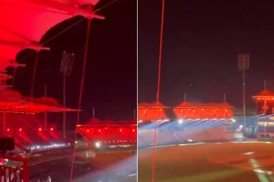 IPL 2024 Opening Ceremony: Chennai's Chepauk All Set for The Big Night | WATCH