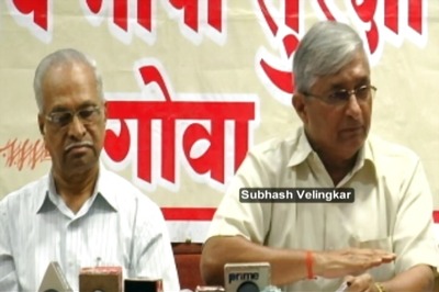 Goa RSS Divided over Subhash Velingkar's Move to Float Parallel Unit