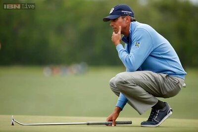 Kuchar takes four-shot lead at Houston Open