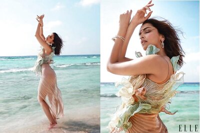 Deepika Padukone Flaunts Her Gardening Skills, See Pics