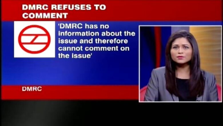 DMRC refuses to comment on alleged bribery scam in metro project