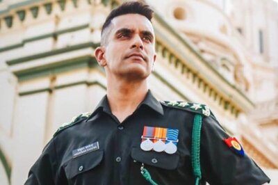 Angad Bedi Writes Thank You Note to Gunjan Saxena Director: It's Been Honor to Be on This Journey