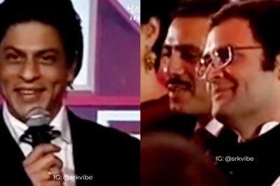 Viral Video: When Rahul Gandhi Asked SRK's Advice For Politicians and Actor Dropped Truth Bomb