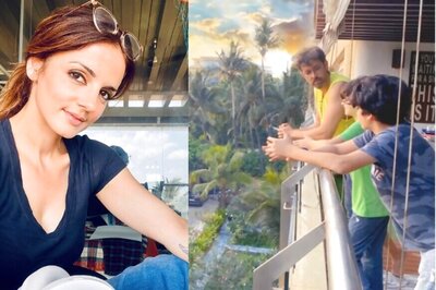 Sussanne Khan Thanks Hrithik Roshan for Being 'Best Dad Ever' to Hridhaan and Hrehaan